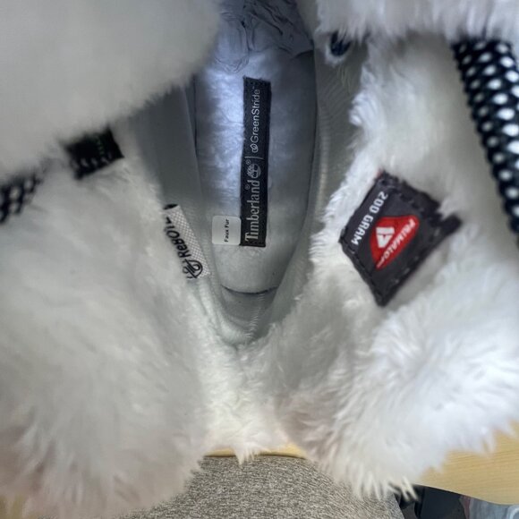 Timberland Women’s Black Nubuck Waterproof Insulated Moriah Range Boots Size US9 - Picture 8 of 13